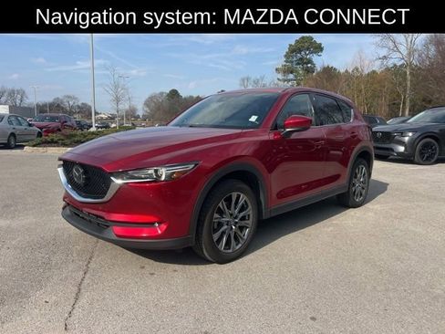 Used 2020 MAZDA CX-5 Signature image 3