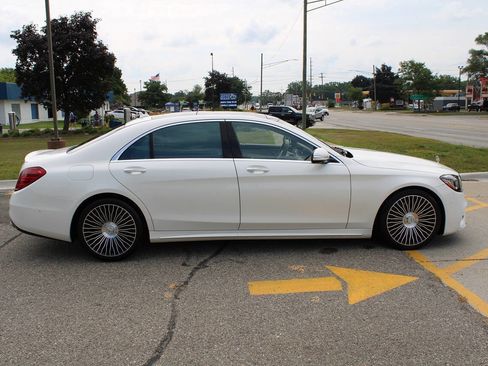 Used 2018 Mercedes-Benz S 560 4MATIC Sedan image 13