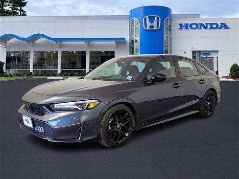 Certified 2025 Honda Civic Sport image 1