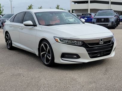 Used 2019 Honda Accord Sport