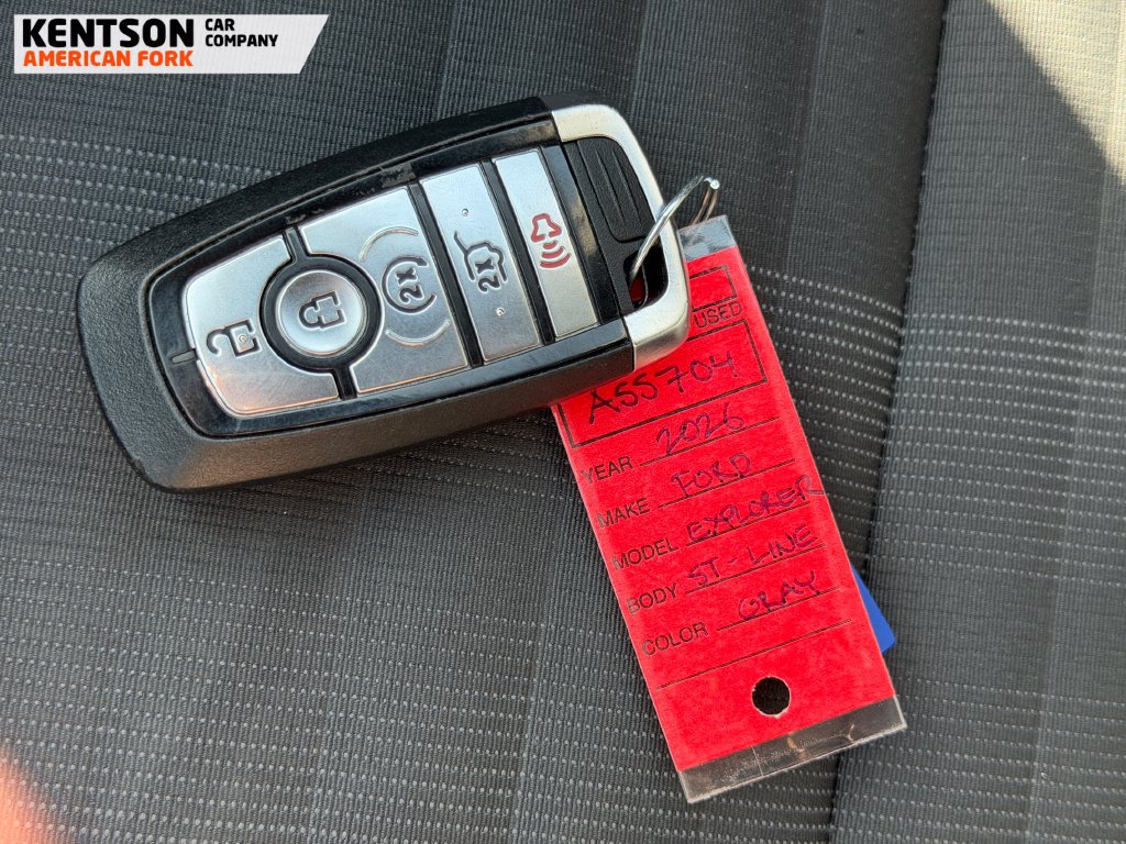 Used 2026 Ford Explorer ST-Line AWD/4WD image 36
