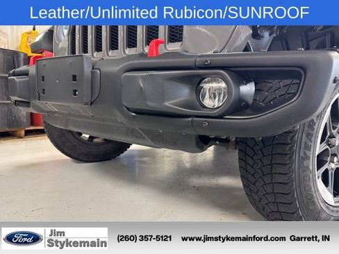 Used 2021 Jeep Wrangler Unlimited Rubicon w/ Uconnect 4C Nav & Sound Group AWD/4WD image 53