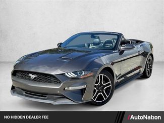 Used 2020 Ford Mustang Premium RWD video 1
