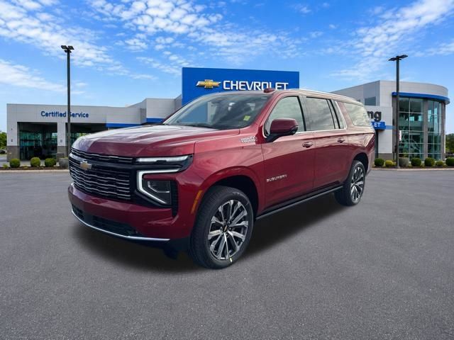 New 2026 Chevrolet Suburban High Country AWD/4WD image 3