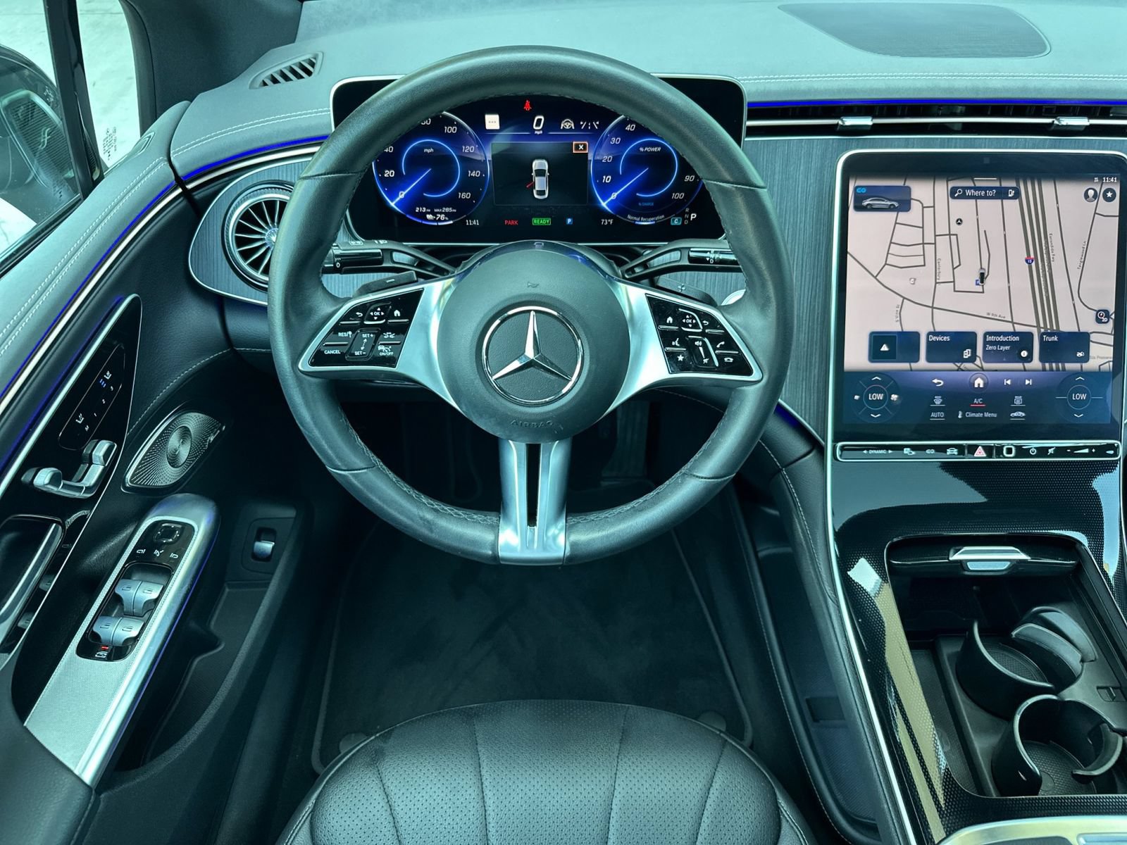 Certified 2024 Mercedes-Benz EQE 350+ Sedan image 16