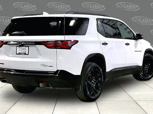 Certified 2023 Chevrolet Traverse Premier w/ Redline Edition AWD/4WD image 7