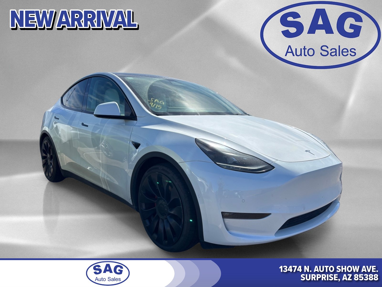 Used 2022 Tesla Model Y Performance AWD/4WD image 1