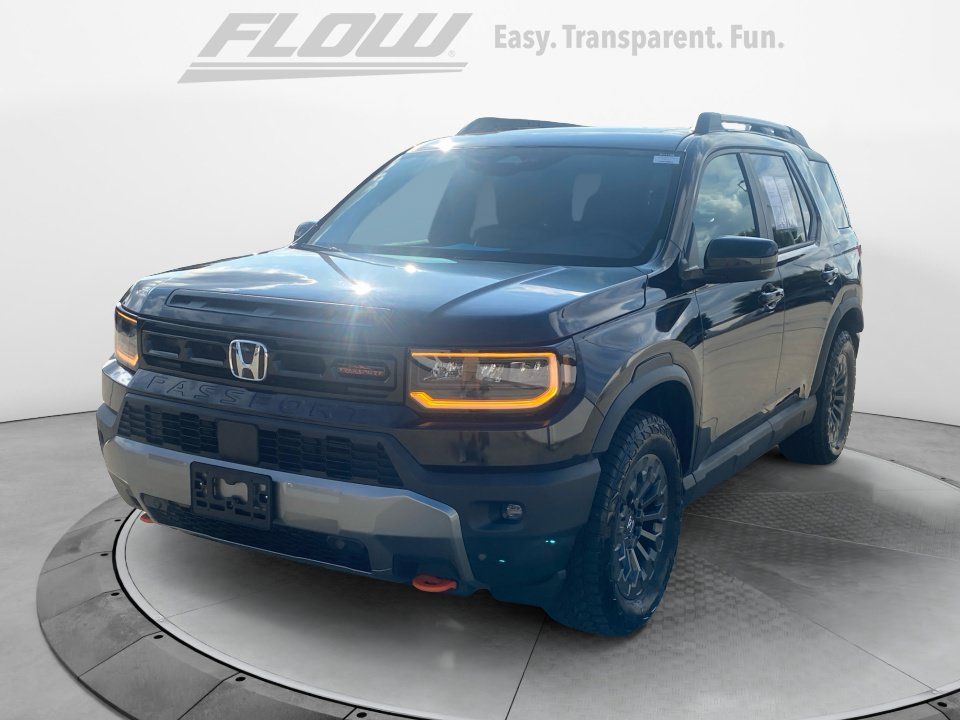 Certified 2026 Honda Passport TrailSport image 4