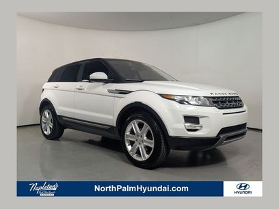 Used 2015 Land Rover Range Rover Evoque Pure Plus