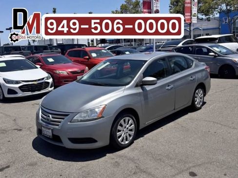 Used 2013 Nissan Sentra S FWD image 1