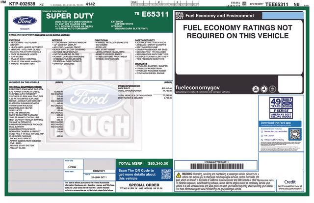 New 2026 Ford F450 XL AWD/4WD image 6