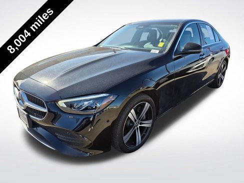Used 2025 Mercedes-Benz C 300 4MATIC Sedan image 2
