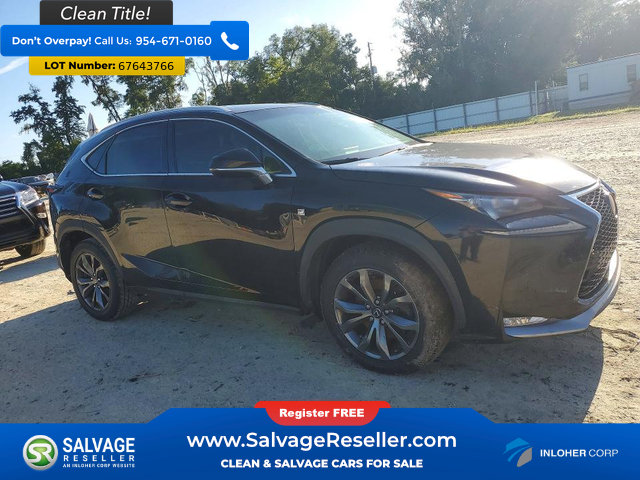Used 2017 Lexus NX 200t F Sport w/ F Sport Premium Package FWD image 5