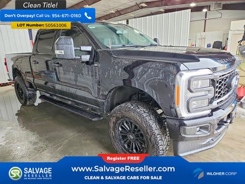 Used 2023 Ford F250 XLT w/ XLT Premium Package AWD/4WD image 5
