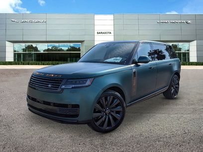 New 2025 Land Rover Range Rover SV