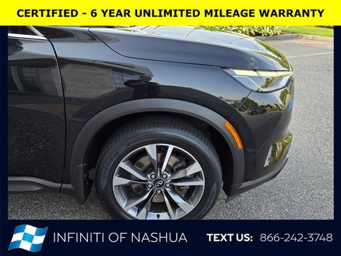 Certified 2023 INFINITI QX60 Luxe w/ Cargo Package AWD/4WD image 16