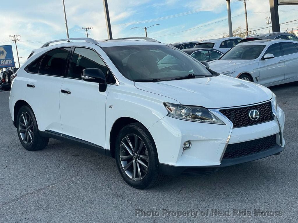 Used 2015 Lexus RX 350 F Sport w/ Navigation Package AWD/4WD image 4