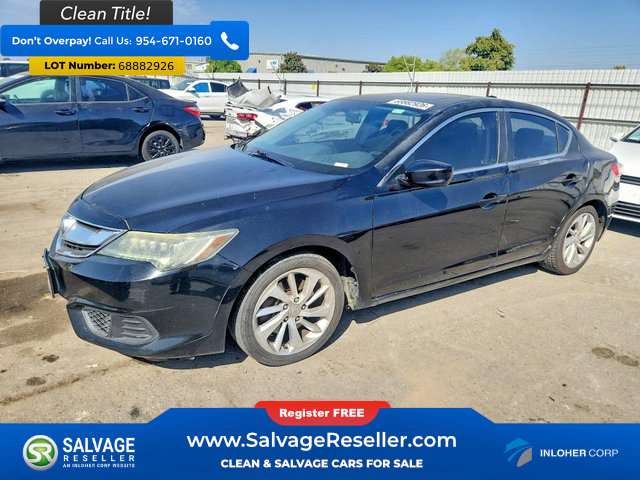 Used 2016 Acura ILX FWD image 1