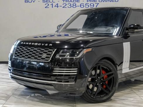 Used 2019 Land Rover Range Rover Supercharged AWD/4WD image 7
