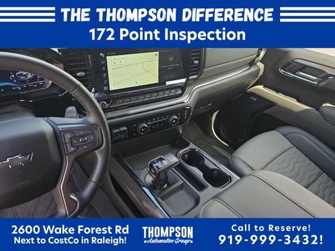 Used 2024 Chevrolet Silverado 1500 ZR2 w/ Technology Package AWD/4WD image 24