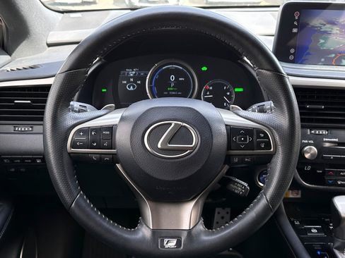 Used 2021 Lexus RX 450h F Sport AWD/4WD image 13