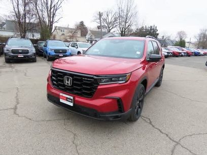 New 2025 Honda Pilot Black Edition