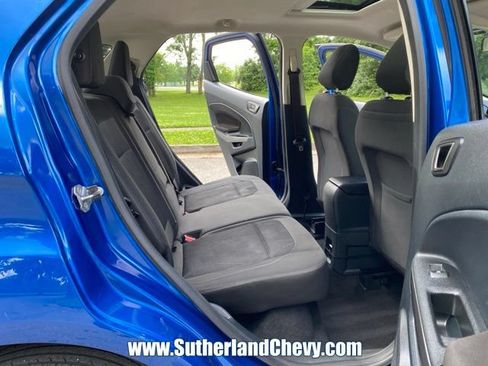 Used 2021 Ford EcoSport SE w/ SE Convenience Package FWD image 37