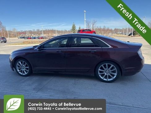 Used 2016 Lincoln MKZ Hybrid w/ Equipment Group 600A Reserve image 8