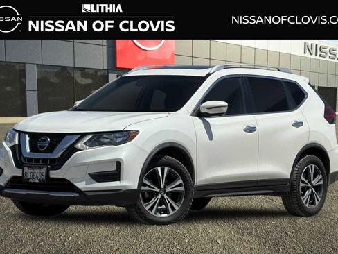 Used 2019 Nissan Rogue SV w/ Sun & Sound Touring Package AWD/4WD image 1