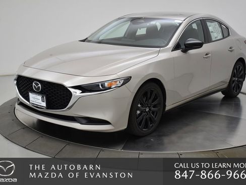 Certified 2025 MAZDA MAZDA3 s image 7