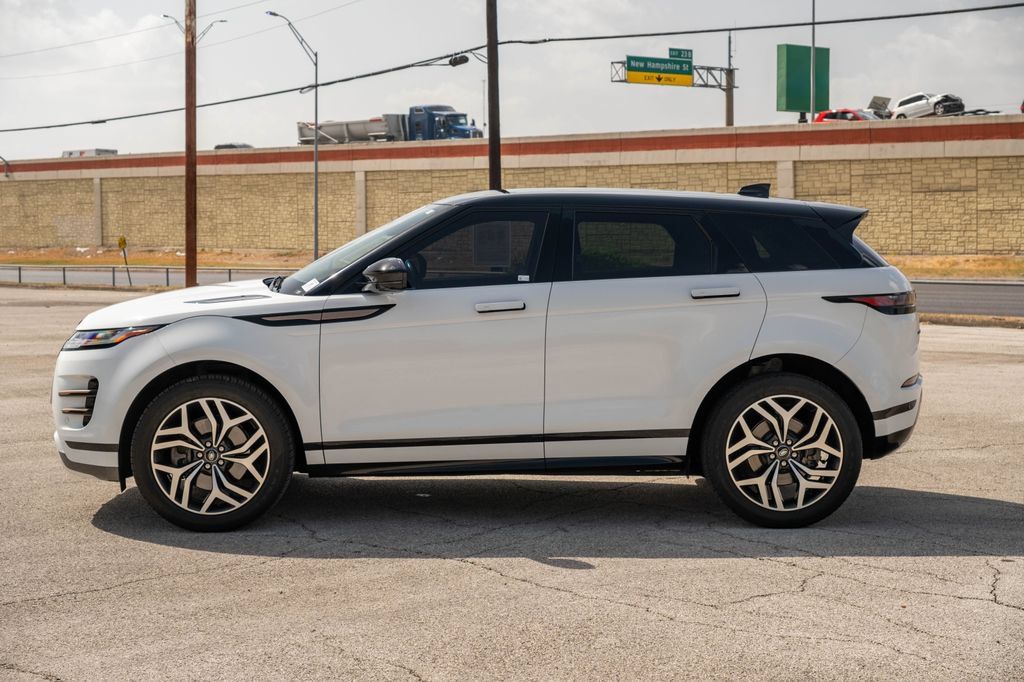 Used 2023 Land Rover Range Rover Evoque R-Dynamic S AWD/4WD image 5