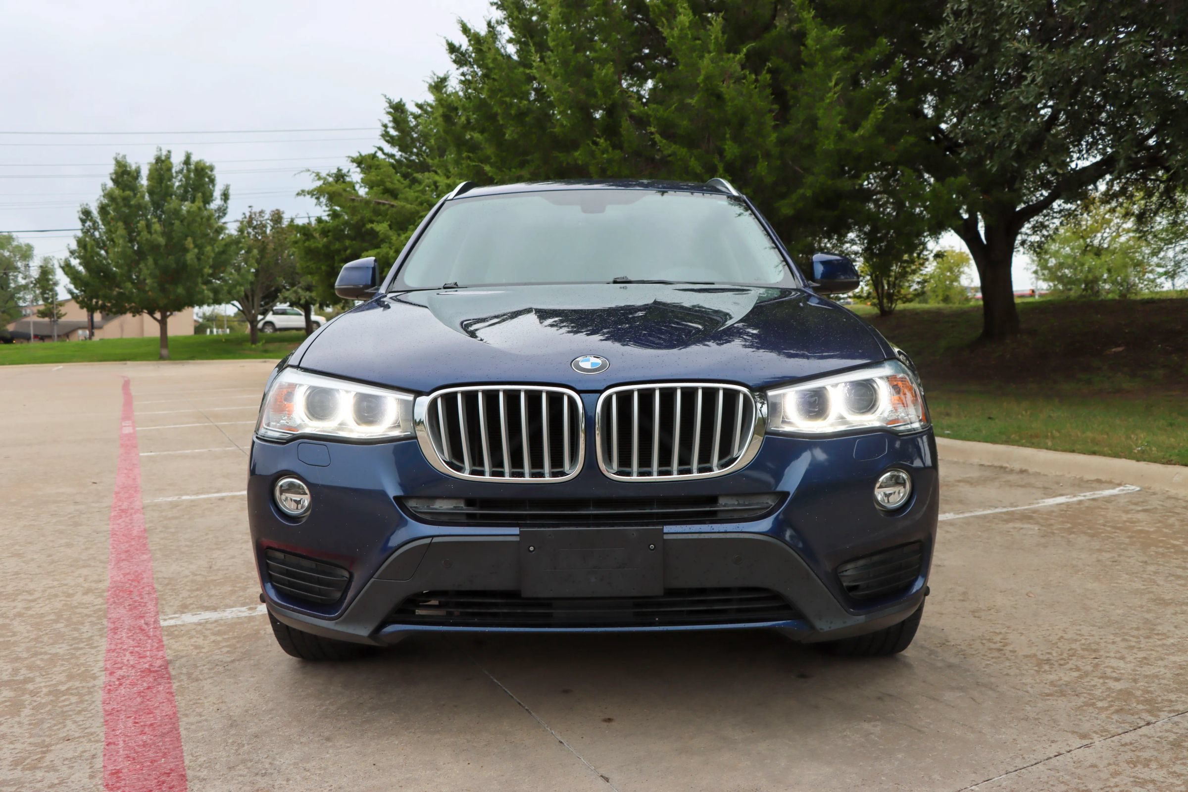 Used 2017 BMW X3 xDrive35i AWD/4WD image 2