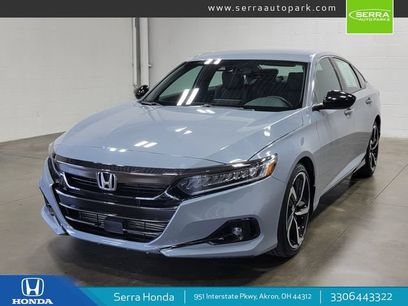 Certified 2022 Honda Accord Sport