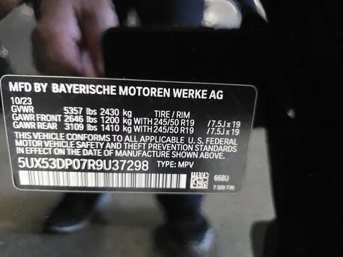 Used 2024 BMW X3 xDrive30i w/ Convenience Package image 22