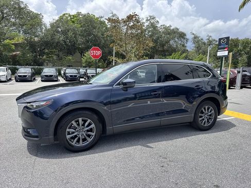 Certified 2021 MAZDA CX-9 Touring w/ Touring Premium Package FWD image 10