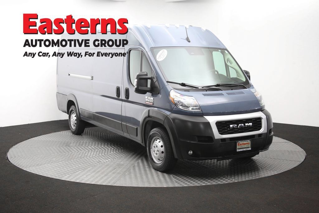 Used 2022 RAM ProMaster 3500 w/ Fleet Safety Group (AWQ) FWD image 45