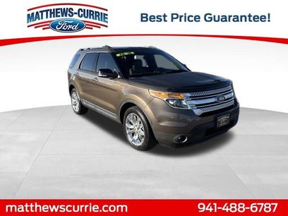 Used 2015 Ford Explorer XLT w/ Equipment Group 202B