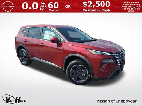New 2026 Nissan Rogue SV image 1