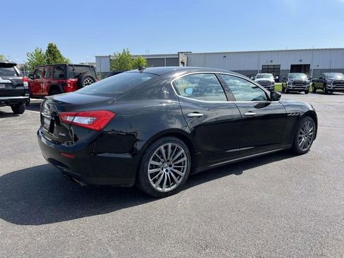 Used 2017 Maserati Ghibli S Q4 AWD/4WD image 8