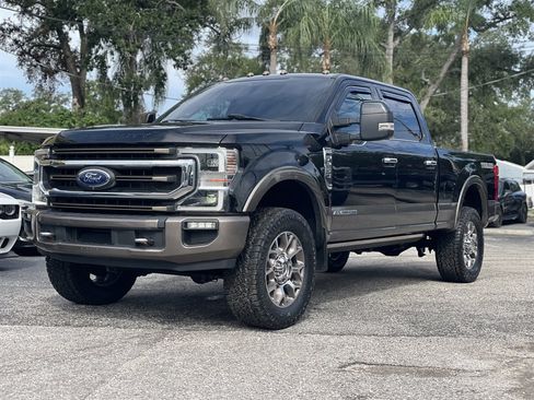 Used 2021 Ford F250 King Ranch w/ Tremor Off-Road Package AWD/4WD image 10