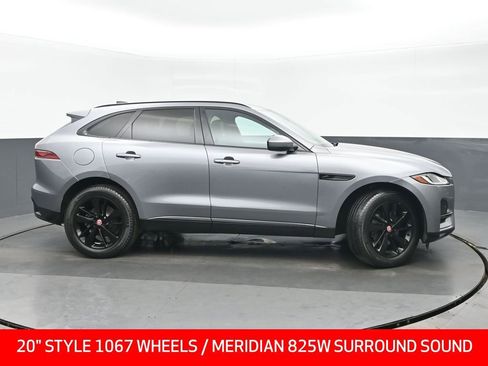 Used 2022 Jaguar F-PACE S AWD/4WD image 2