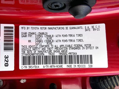 Used 2021 Toyota Tacoma SR image 36