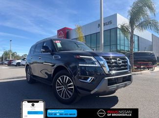 Certified 2024 Nissan Armada SL w/ Cargo Package 360° Tour