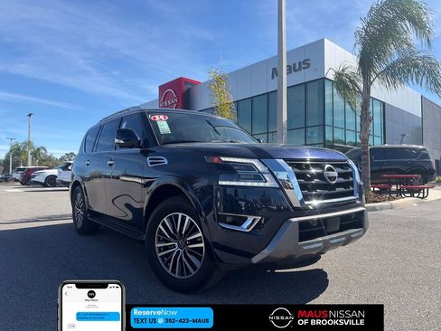 Certified 2024 Nissan Armada SL w/ Cargo Package image 1
