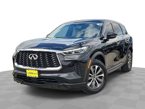 Used 2023 INFINITI QX60 Pure AWD/4WD image 1