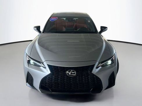 Used 2021 Lexus IS 350 F Sport w/ Accessory Package image 3