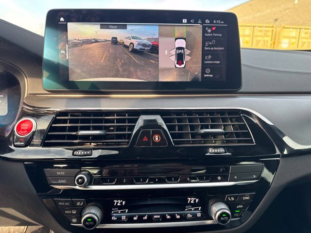Used 2022 BMW M5 w/ Executive Package AWD/4WD image 11