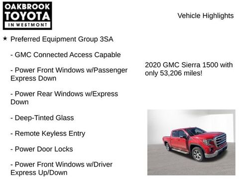 Used 2020 GMC Sierra 1500 SLE w/ SLE Value Package image 8