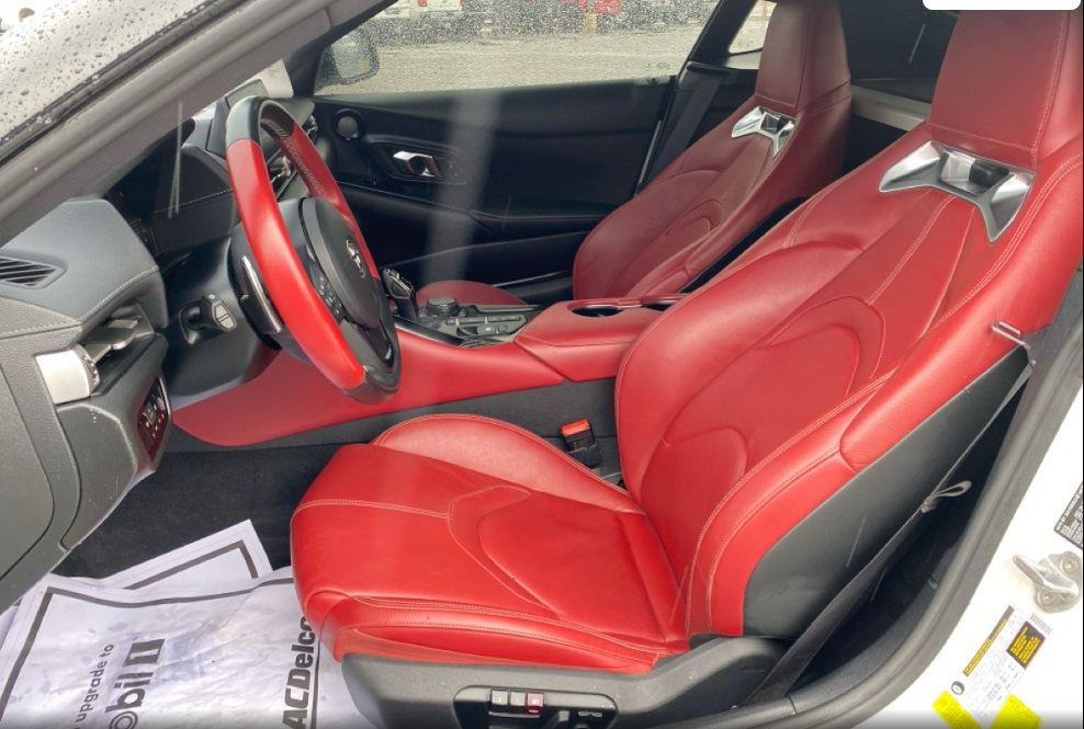 Used 2020 Toyota Supra Launch Edition w/ Driver Assist Package RWD image 3