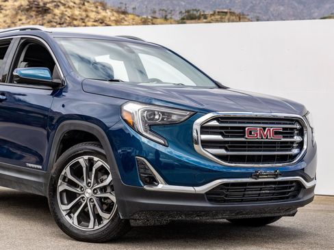 Used 2021 GMC Terrain SLT AWD/4WD image 11